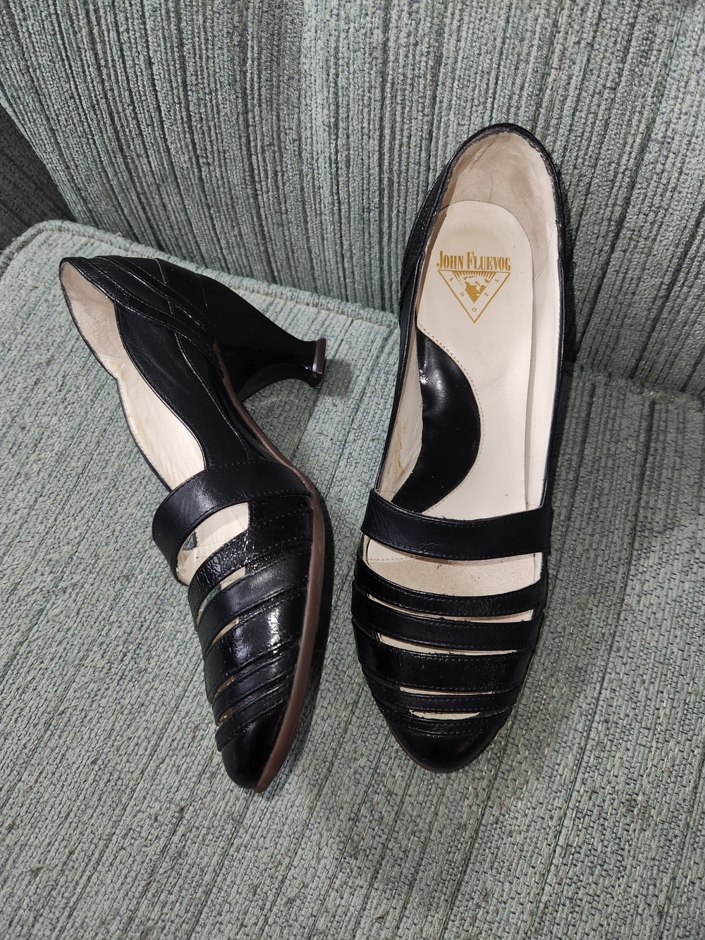 🍉John Fluevog Blind Faith Drew Pumps
